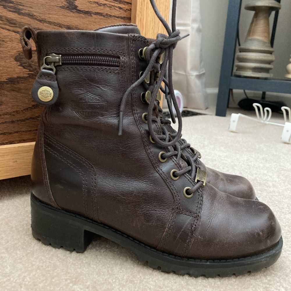 Womens Harley Davidson Motorcycle Boots